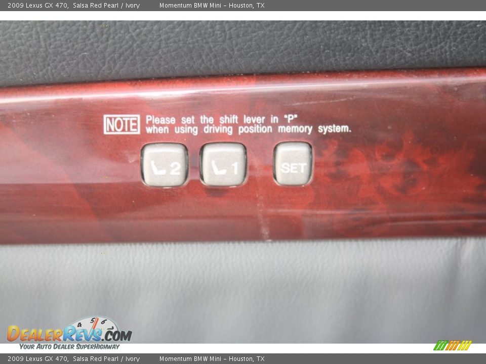 2009 Lexus GX 470 Salsa Red Pearl / Ivory Photo #18