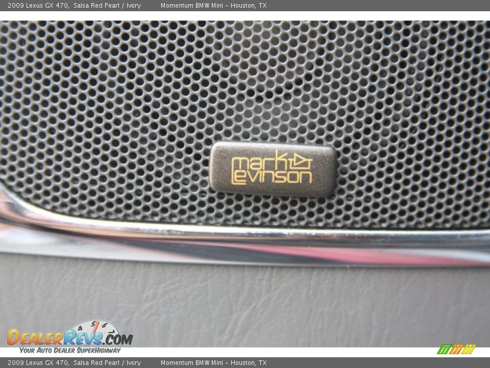 2009 Lexus GX 470 Salsa Red Pearl / Ivory Photo #19