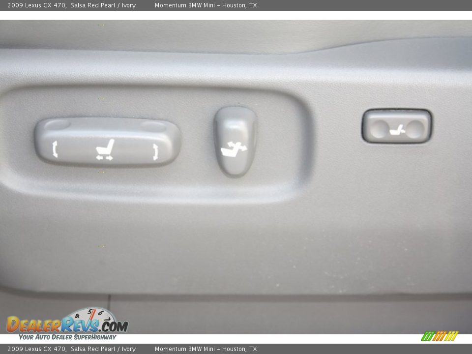 2009 Lexus GX 470 Salsa Red Pearl / Ivory Photo #20