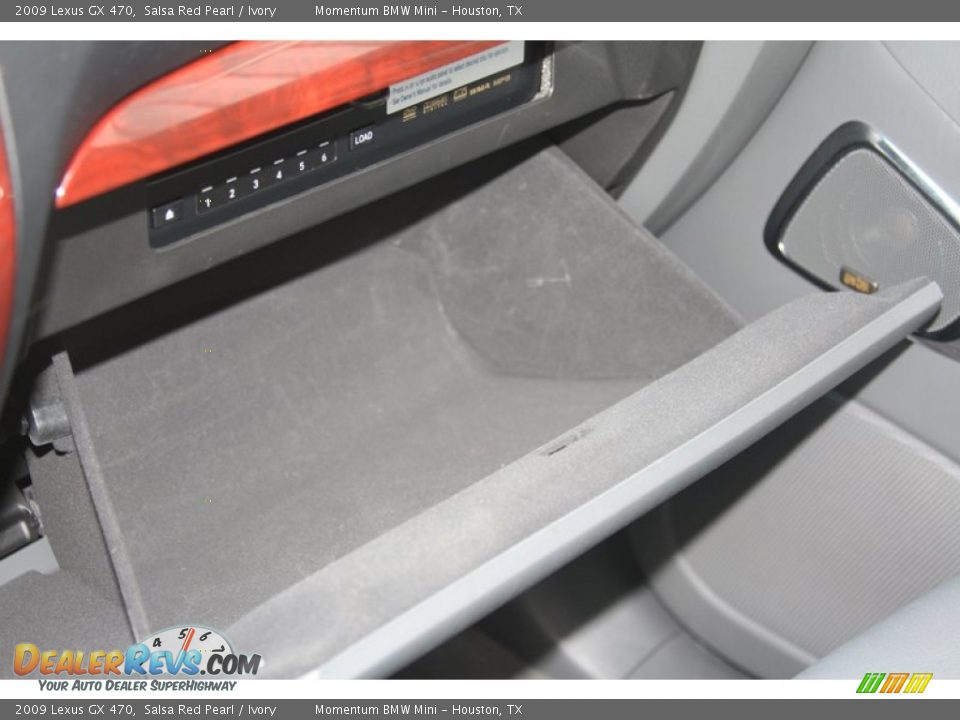 2009 Lexus GX 470 Salsa Red Pearl / Ivory Photo #22