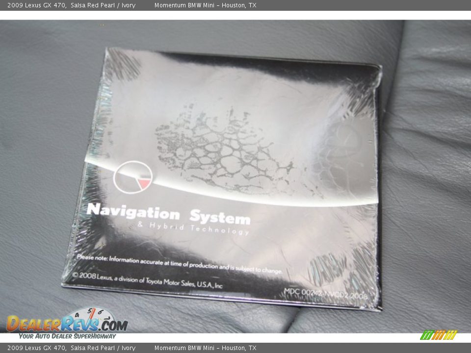 2009 Lexus GX 470 Salsa Red Pearl / Ivory Photo #23