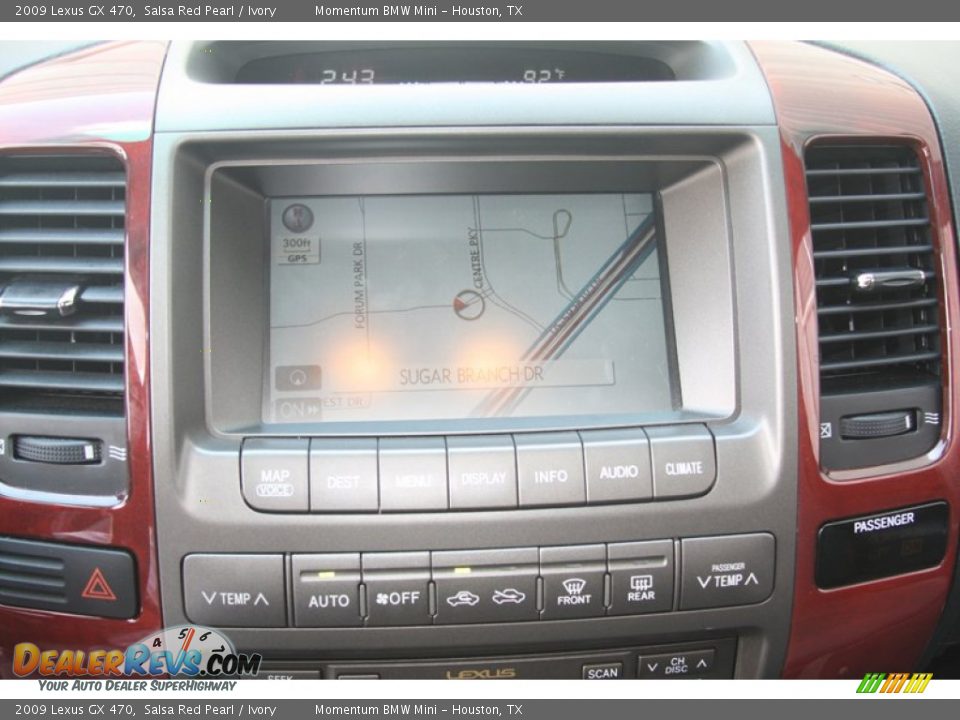 2009 Lexus GX 470 Salsa Red Pearl / Ivory Photo #24