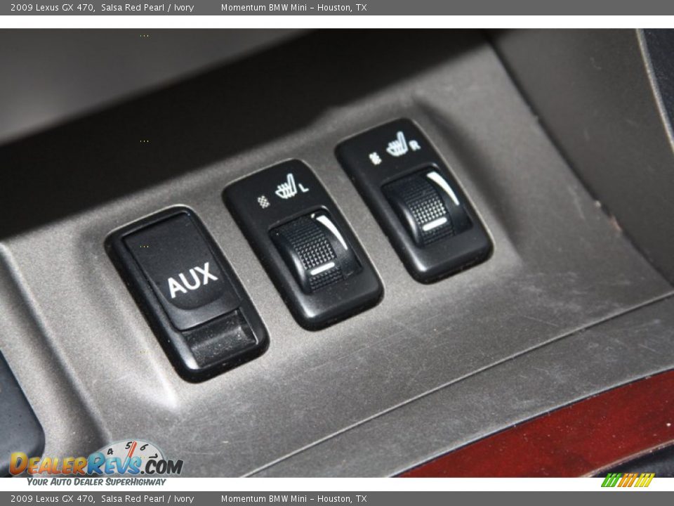 2009 Lexus GX 470 Salsa Red Pearl / Ivory Photo #26