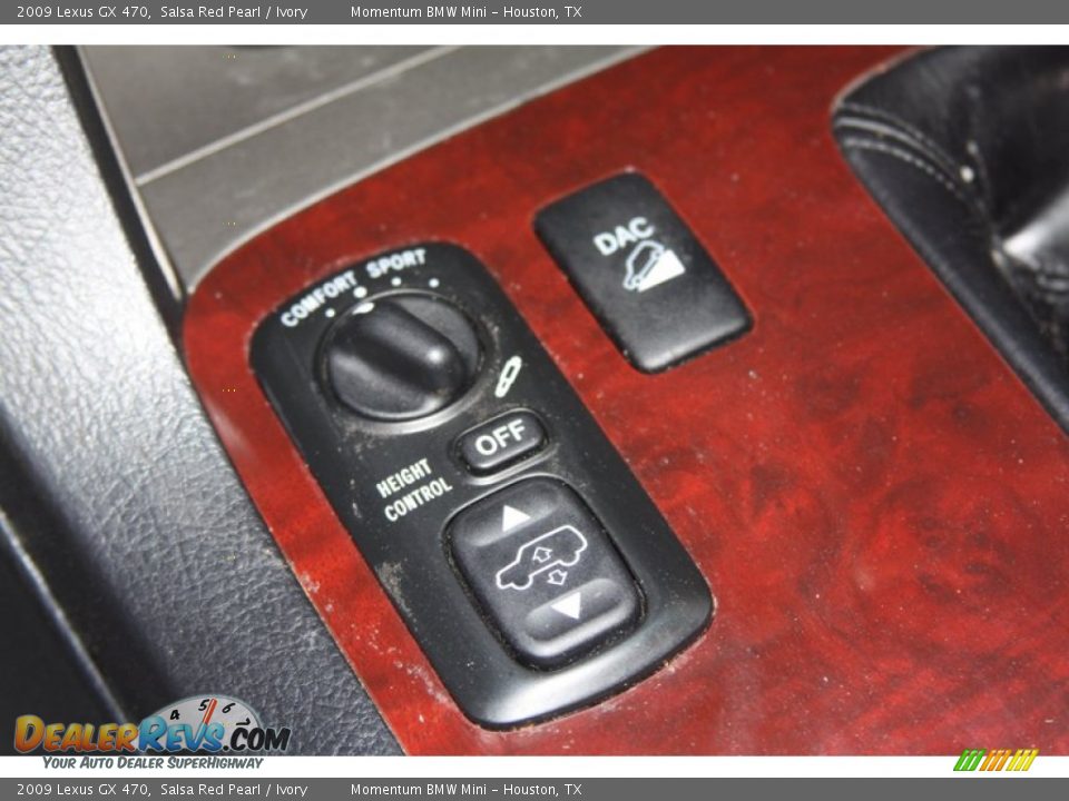 2009 Lexus GX 470 Salsa Red Pearl / Ivory Photo #27