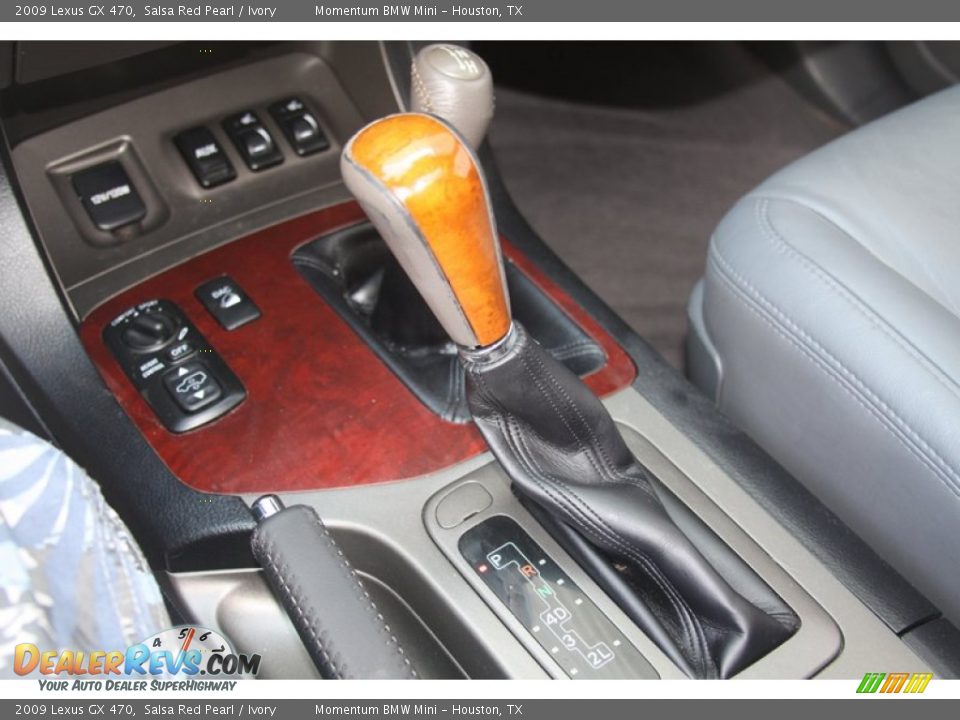 2009 Lexus GX 470 Salsa Red Pearl / Ivory Photo #28