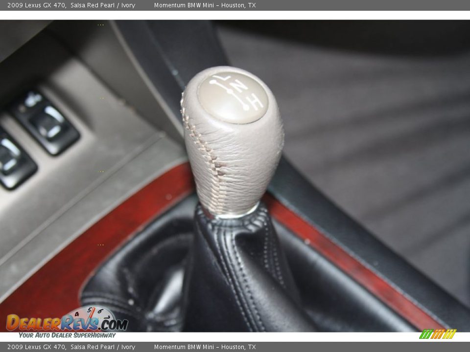 2009 Lexus GX 470 Salsa Red Pearl / Ivory Photo #29
