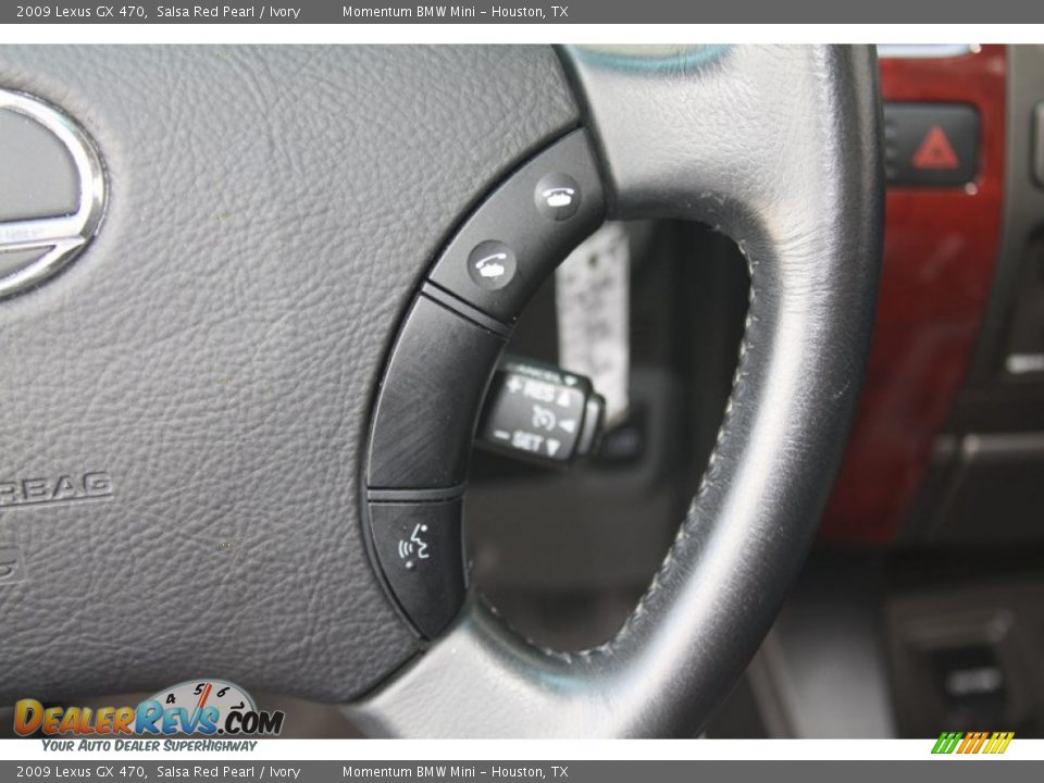 2009 Lexus GX 470 Salsa Red Pearl / Ivory Photo #30