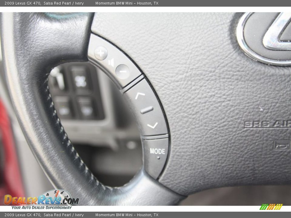 2009 Lexus GX 470 Salsa Red Pearl / Ivory Photo #31