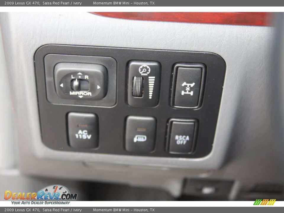 2009 Lexus GX 470 Salsa Red Pearl / Ivory Photo #32
