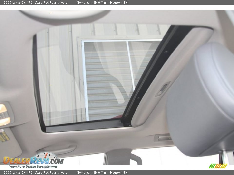 2009 Lexus GX 470 Salsa Red Pearl / Ivory Photo #33