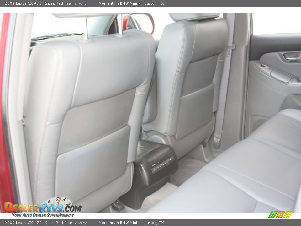 2009 Lexus GX 470 Salsa Red Pearl / Ivory Photo #34