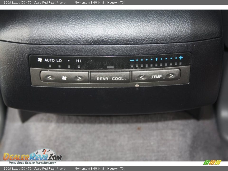 2009 Lexus GX 470 Salsa Red Pearl / Ivory Photo #35