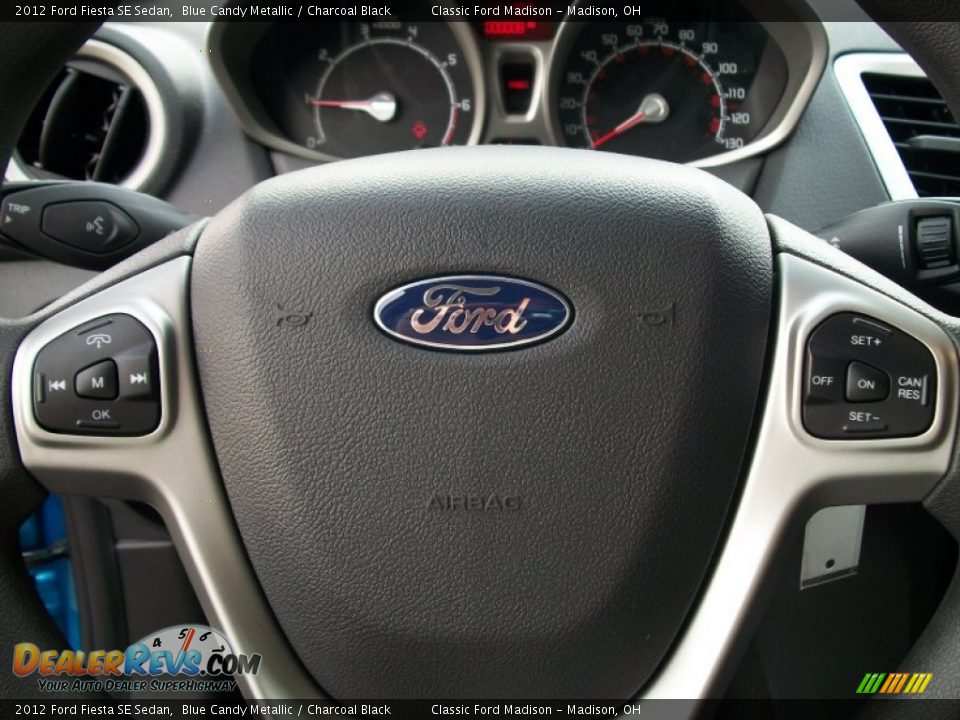 Controls of 2012 Ford Fiesta SE Sedan Photo #14