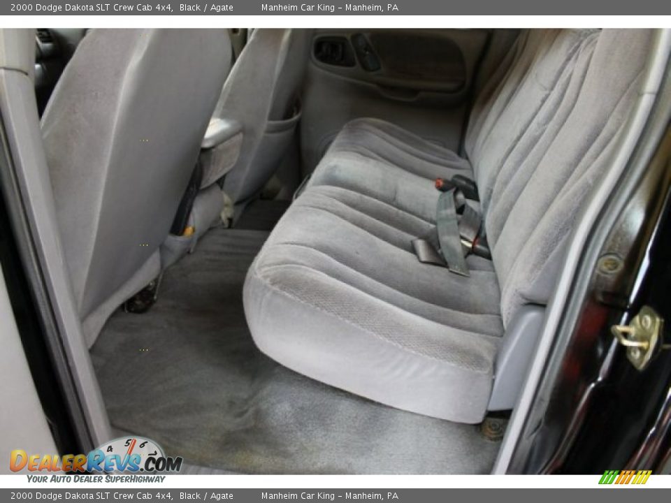 Agate Interior - 2000 Dodge Dakota SLT Crew Cab 4x4 Photo #11
