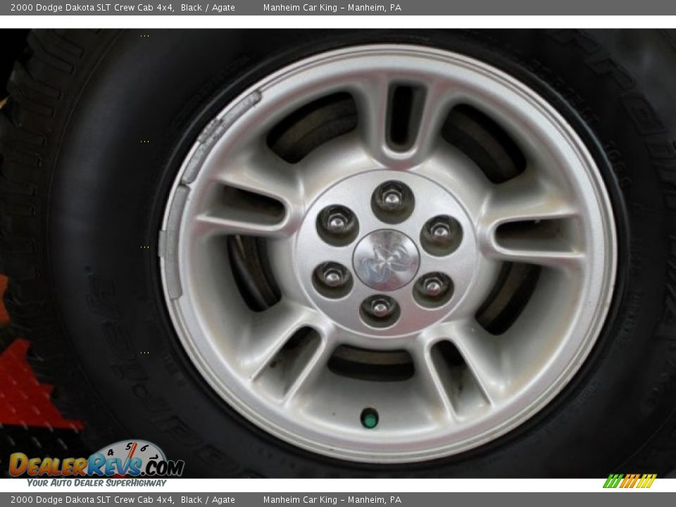 2000 Dodge Dakota SLT Crew Cab 4x4 Wheel Photo #18