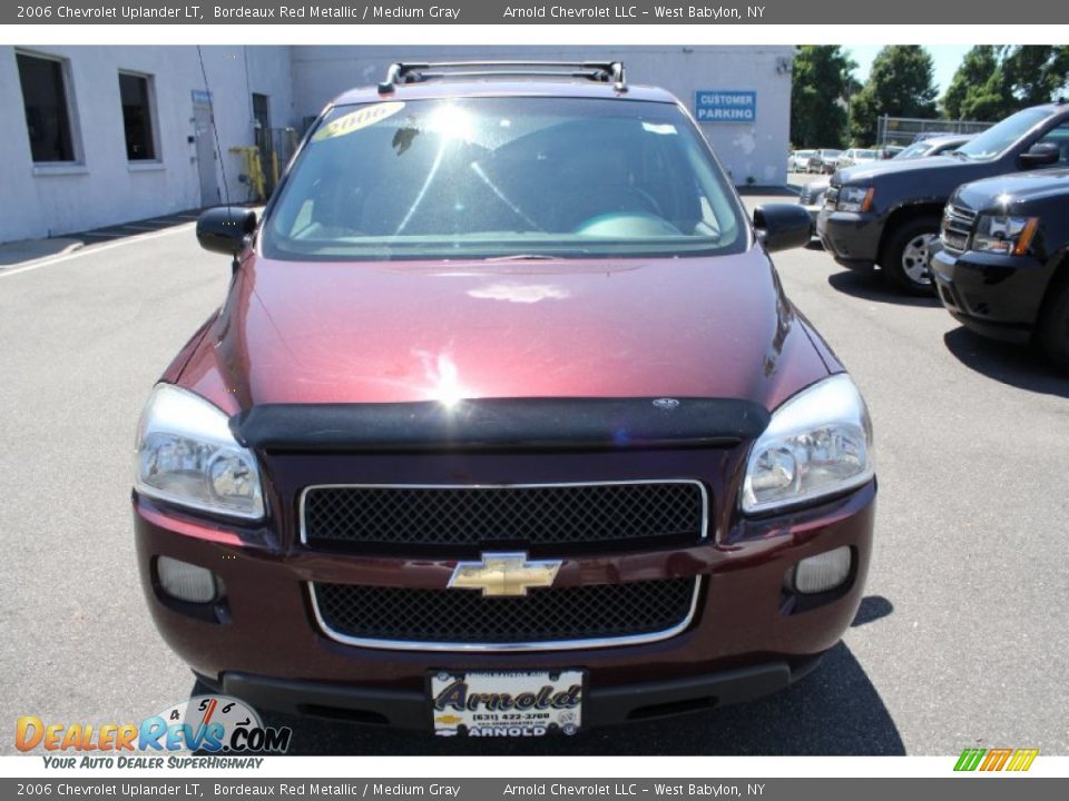 2006 Chevrolet Uplander LT Bordeaux Red Metallic / Medium Gray Photo #2