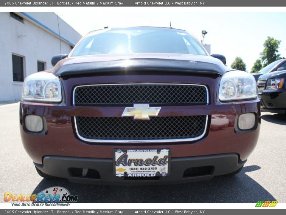 2006 Chevrolet Uplander LT Bordeaux Red Metallic / Medium Gray Photo #3
