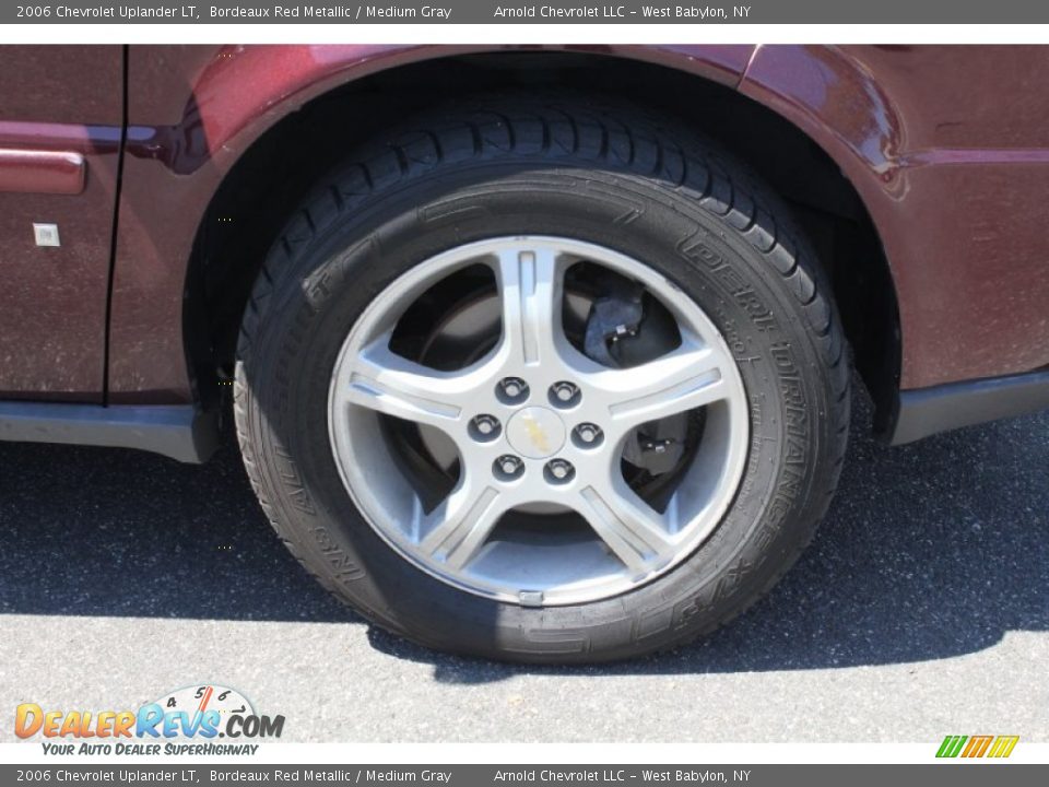 2006 Chevrolet Uplander LT Wheel Photo #9