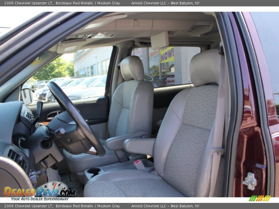 Medium Gray Interior - 2006 Chevrolet Uplander LT Photo #11