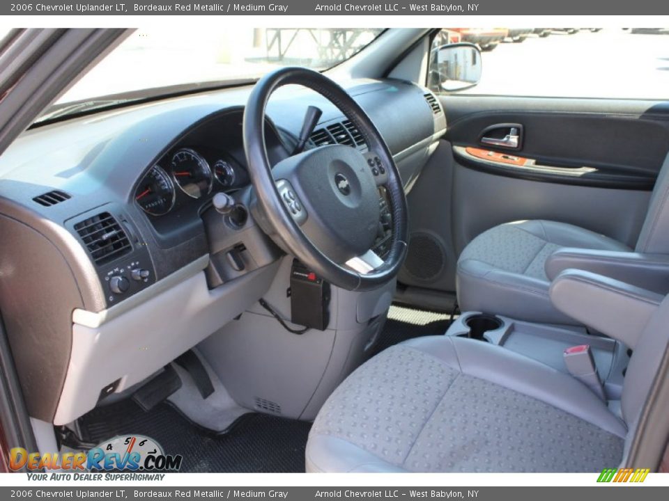 Medium Gray Interior - 2006 Chevrolet Uplander LT Photo #12