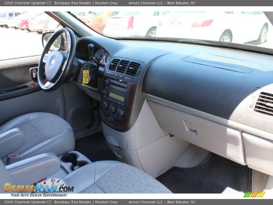 2006 Chevrolet Uplander LT Bordeaux Red Metallic / Medium Gray Photo #13