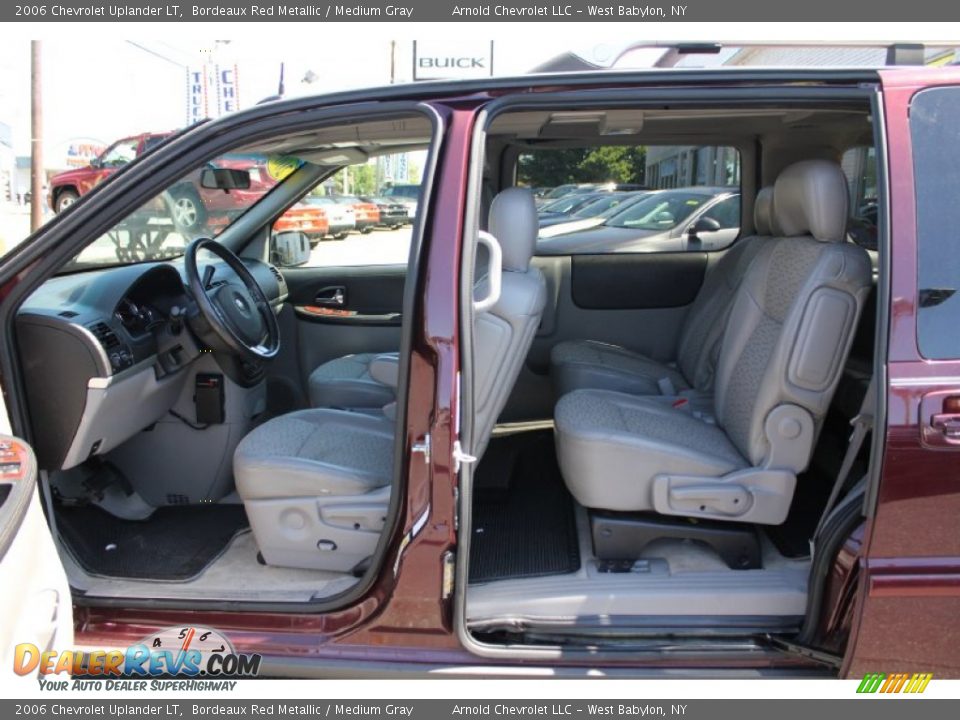 Medium Gray Interior - 2006 Chevrolet Uplander LT Photo #15