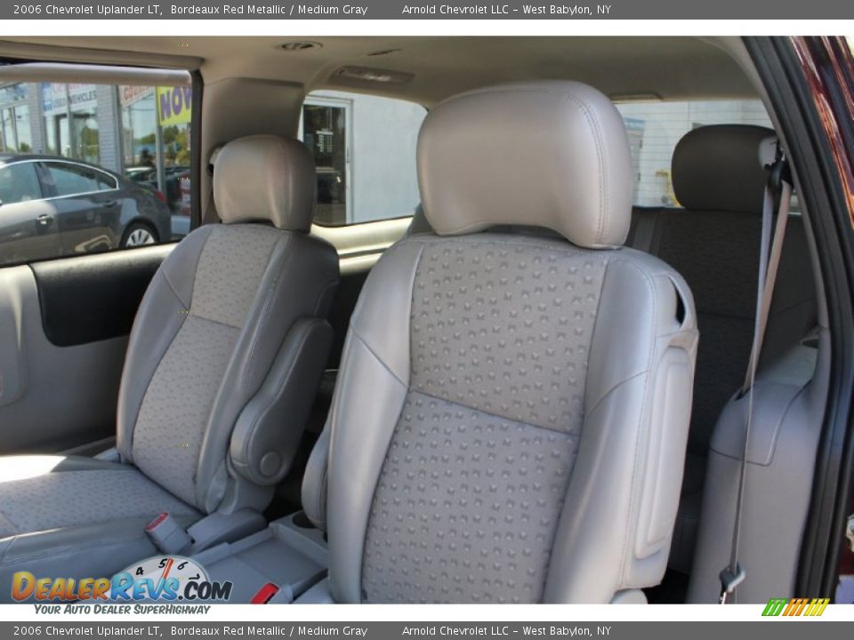 Medium Gray Interior - 2006 Chevrolet Uplander LT Photo #17
