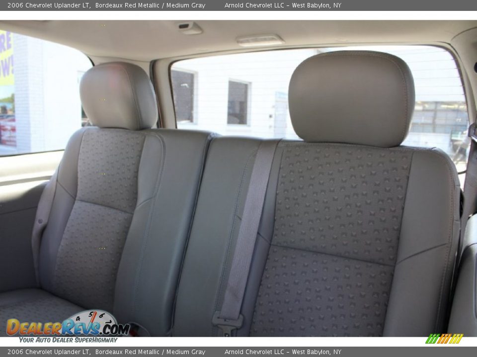 Medium Gray Interior - 2006 Chevrolet Uplander LT Photo #18