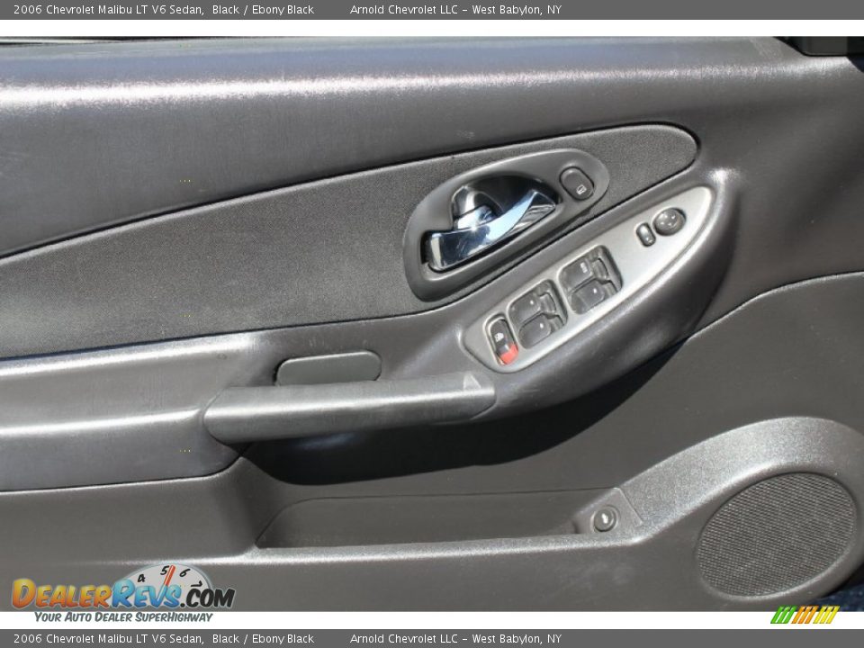 2006 Chevrolet Malibu LT V6 Sedan Black / Ebony Black Photo #9