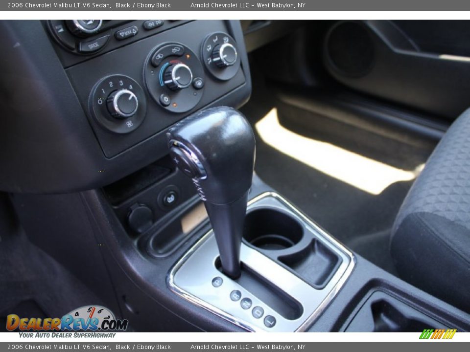 2006 Chevrolet Malibu LT V6 Sedan Black / Ebony Black Photo #14