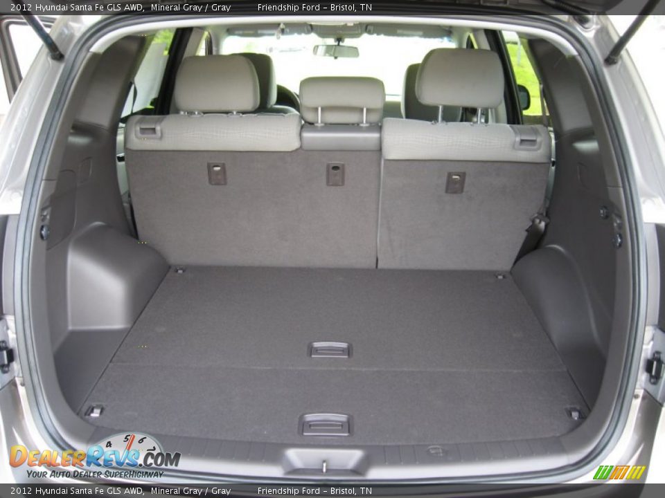 2012 Hyundai Santa Fe GLS AWD Trunk Photo #11