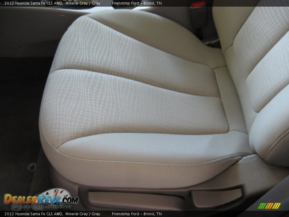 Gray Interior - 2012 Hyundai Santa Fe GLS AWD Photo #14