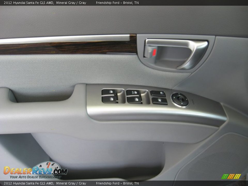 Door Panel of 2012 Hyundai Santa Fe GLS AWD Photo #15