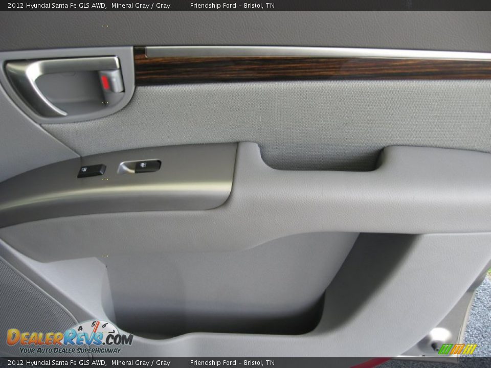Door Panel of 2012 Hyundai Santa Fe GLS AWD Photo #21