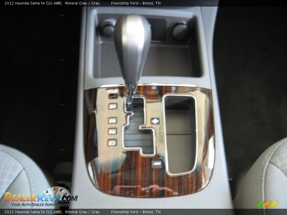 2012 Hyundai Santa Fe GLS AWD Shifter Photo #26