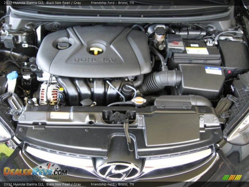 2012 Hyundai Elantra GLS 1.8 Liter DOHC 16-Valve D-CVVT 4 Cylinder ...