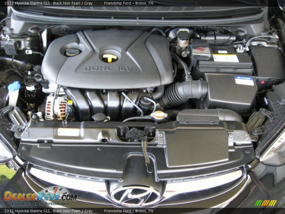 2012 Hyundai Elantra GLS 1.8 Liter DOHC 16-Valve D-CVVT 4 Cylinder Engine Photo #9