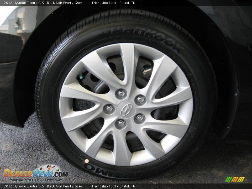 2012 Hyundai Elantra GLS Wheel Photo #10