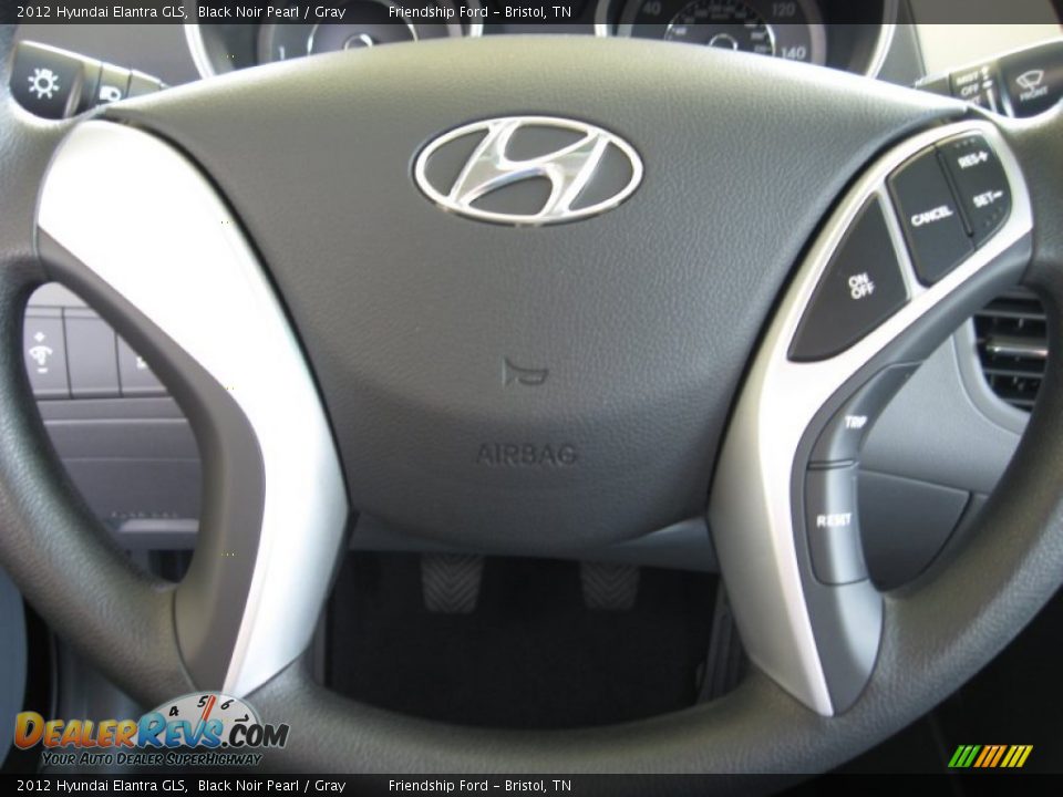 Controls of 2012 Hyundai Elantra GLS Photo #27