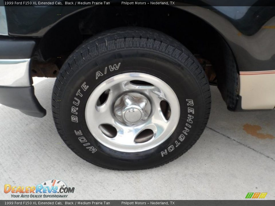 1999 Ford F150 XL Extended Cab Wheel Photo #12