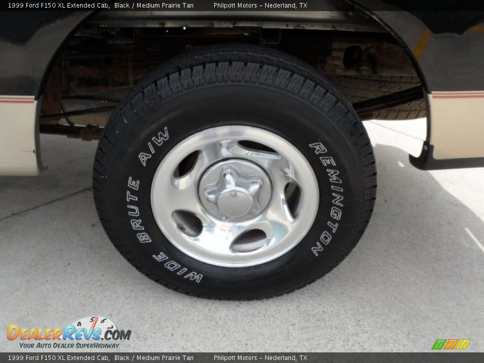 1999 Ford F150 XL Extended Cab Wheel Photo #13