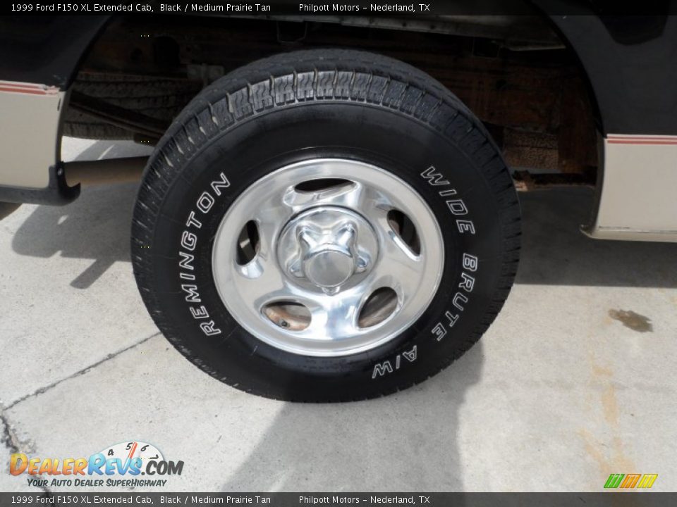 1999 Ford F150 XL Extended Cab Wheel Photo #14