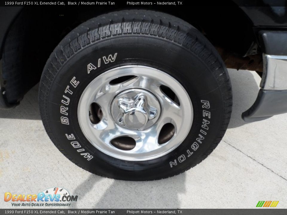 1999 Ford F150 XL Extended Cab Wheel Photo #15