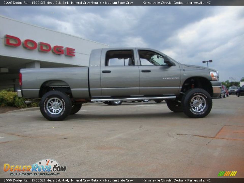 2006 Dodge Ram 1500 SLT Mega Cab 4x4 Mineral Gray Metallic / Medium Slate Gray Photo #2