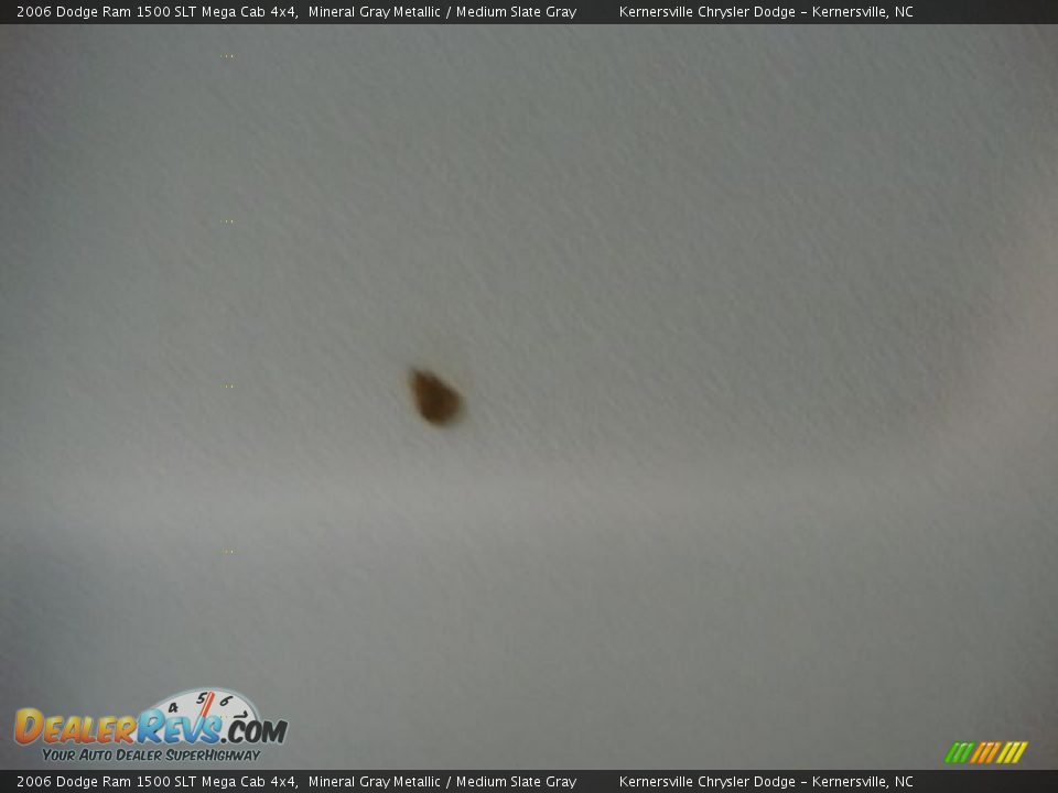 2006 Dodge Ram 1500 SLT Mega Cab 4x4 Mineral Gray Metallic / Medium Slate Gray Photo #20