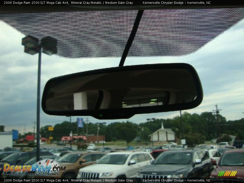 2006 Dodge Ram 1500 SLT Mega Cab 4x4 Mineral Gray Metallic / Medium Slate Gray Photo #21
