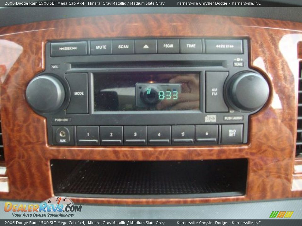 2006 Dodge Ram 1500 SLT Mega Cab 4x4 Mineral Gray Metallic / Medium Slate Gray Photo #22