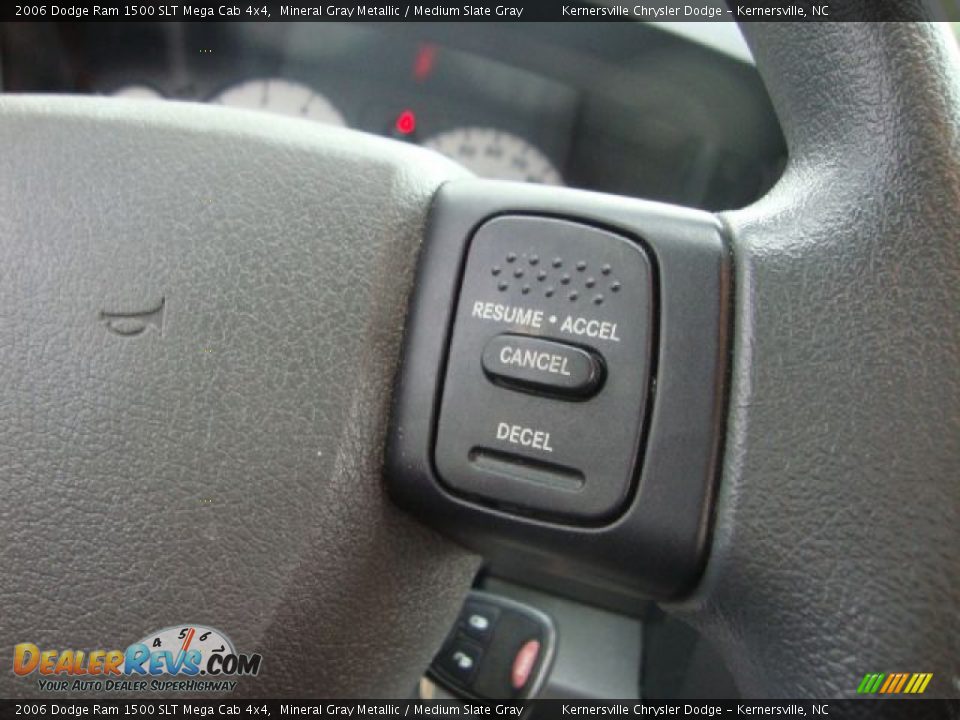 2006 Dodge Ram 1500 SLT Mega Cab 4x4 Mineral Gray Metallic / Medium Slate Gray Photo #26