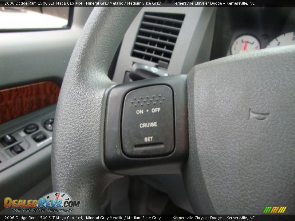 2006 Dodge Ram 1500 SLT Mega Cab 4x4 Mineral Gray Metallic / Medium Slate Gray Photo #27