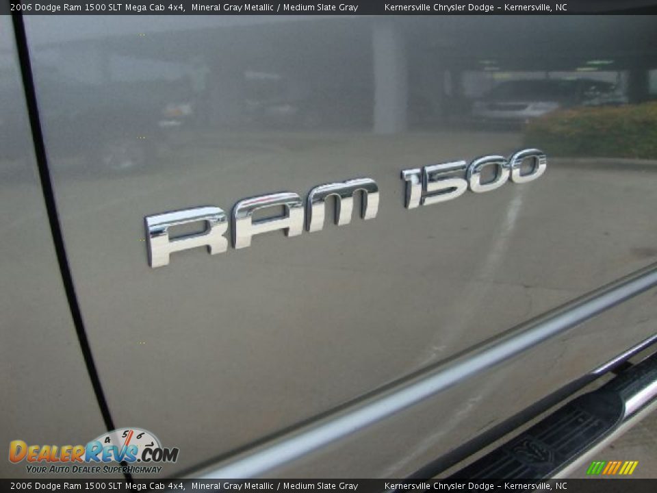 2006 Dodge Ram 1500 SLT Mega Cab 4x4 Mineral Gray Metallic / Medium Slate Gray Photo #33